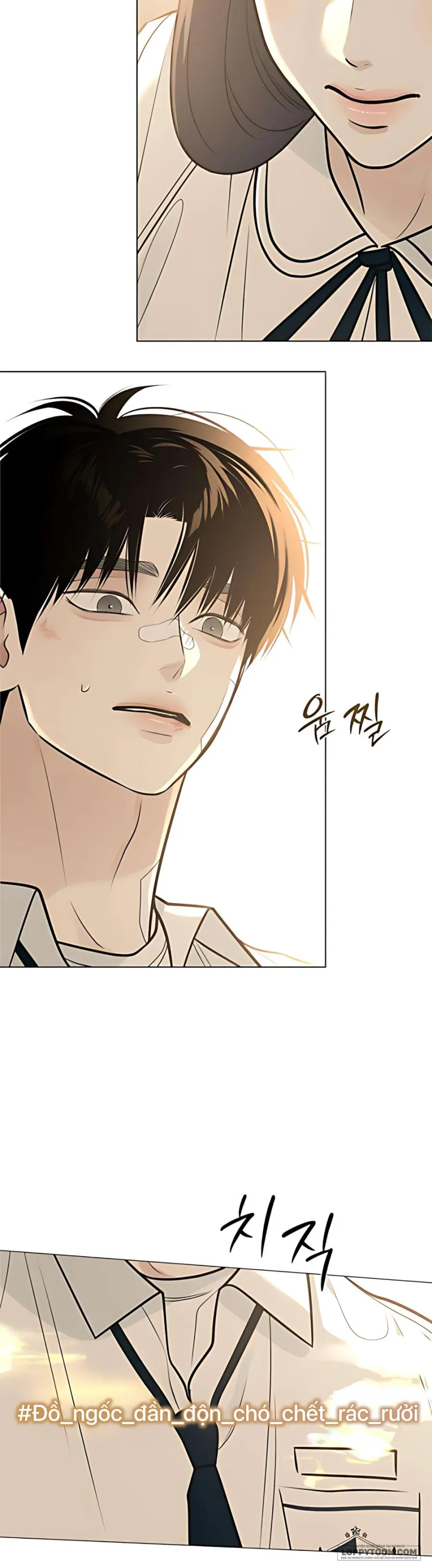 Hashtag: Mối Tình Đầu - Chap 5 - Trang 34