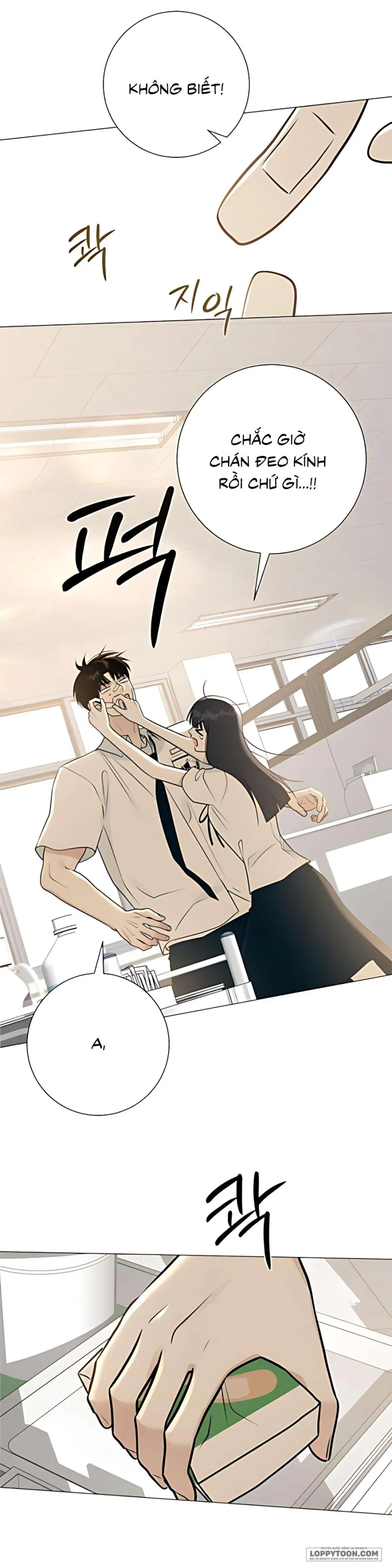 Hashtag: Mối Tình Đầu - Chap 5 - Trang 35