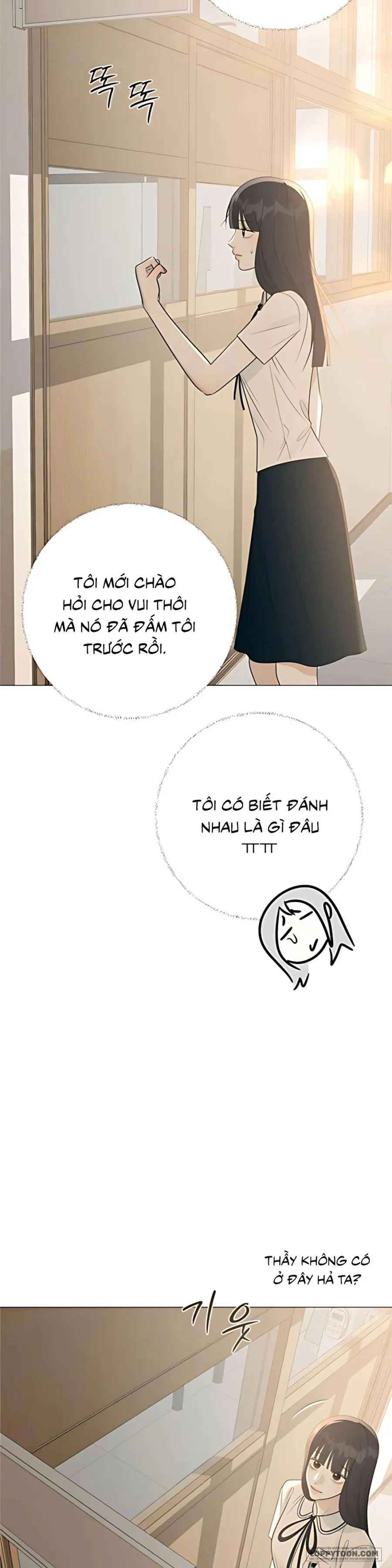 Hashtag: Mối Tình Đầu - Chap 5 - Trang 8