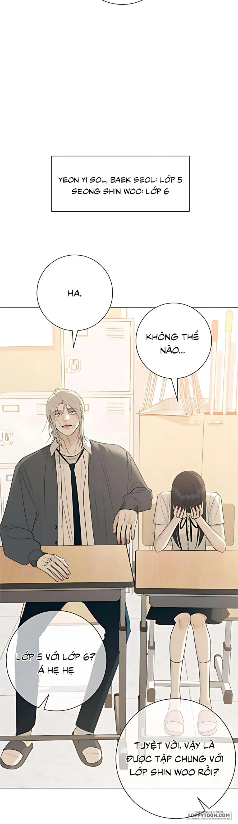 Hashtag: Mối Tình Đầu - Chap 6 - Trang 18