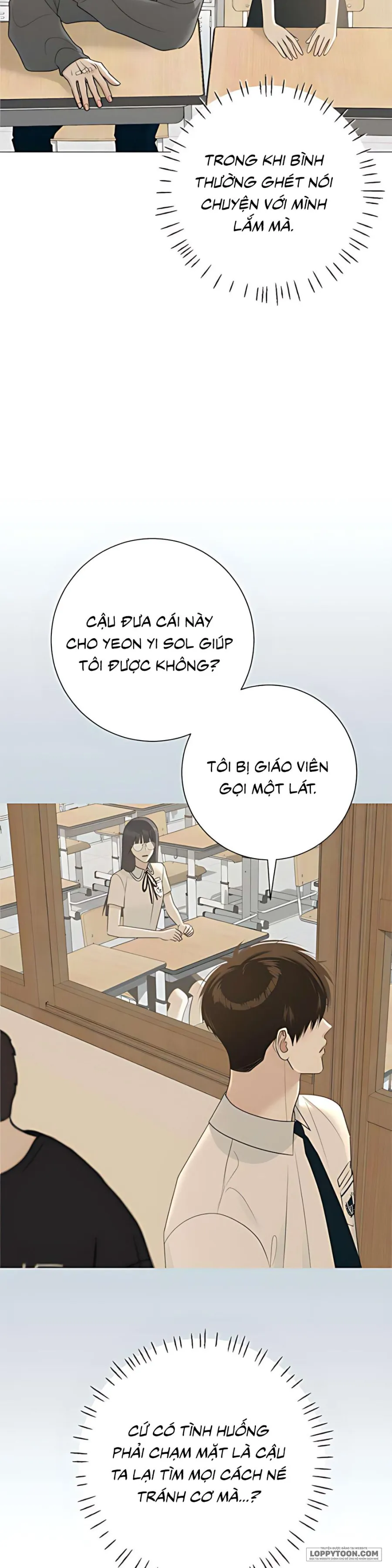 Hashtag: Mối Tình Đầu - Chap 6 - Trang 22