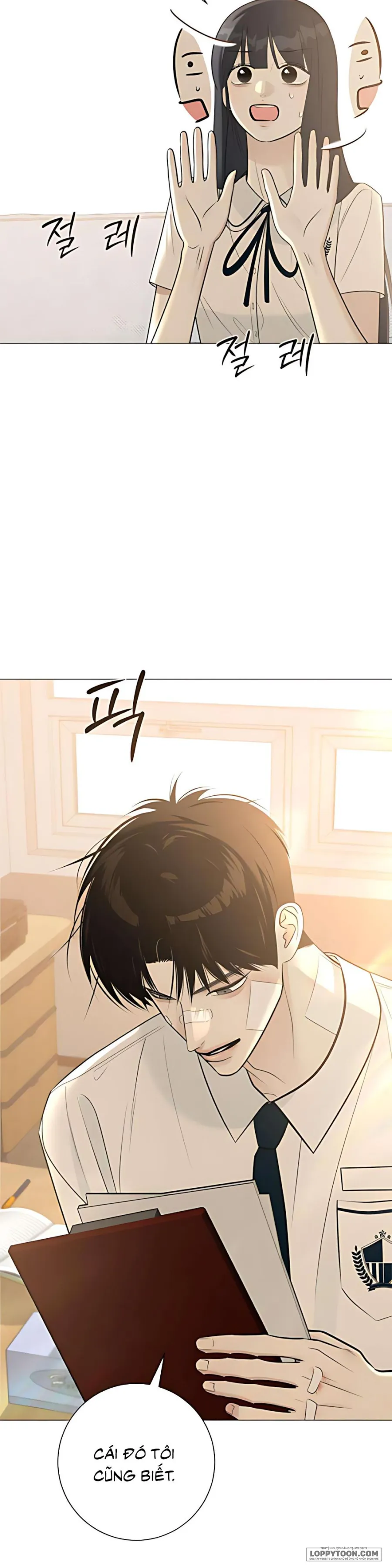 Hashtag: Mối Tình Đầu - Chap 6 - Trang 33