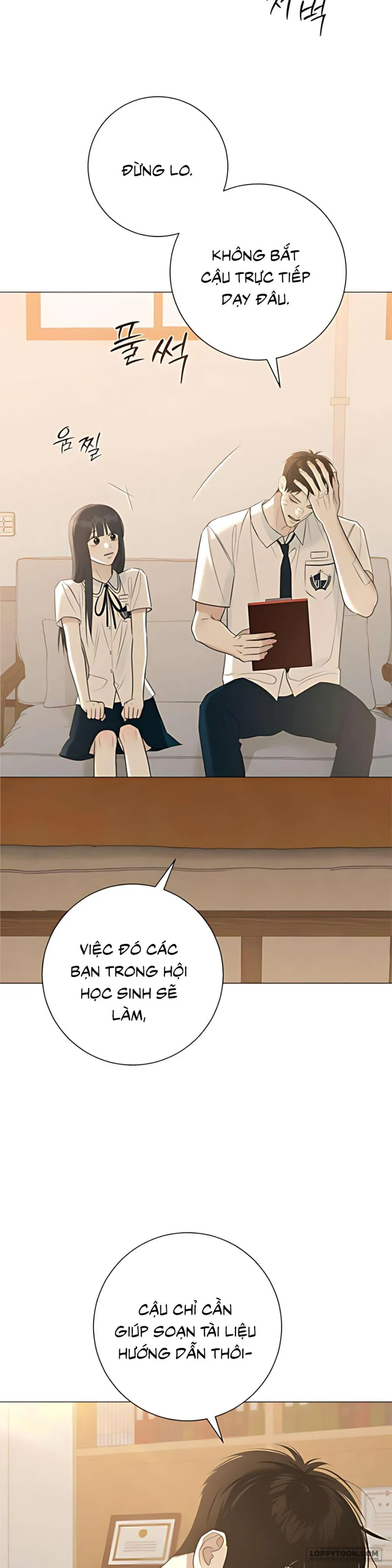 Hashtag: Mối Tình Đầu - Chap 6 - Trang 35
