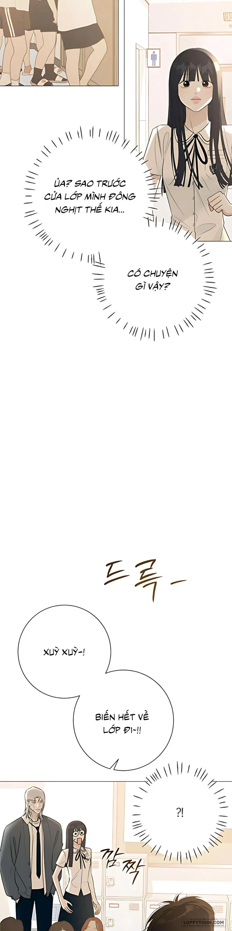 Hashtag: Mối Tình Đầu - Chap 6 - Trang 8