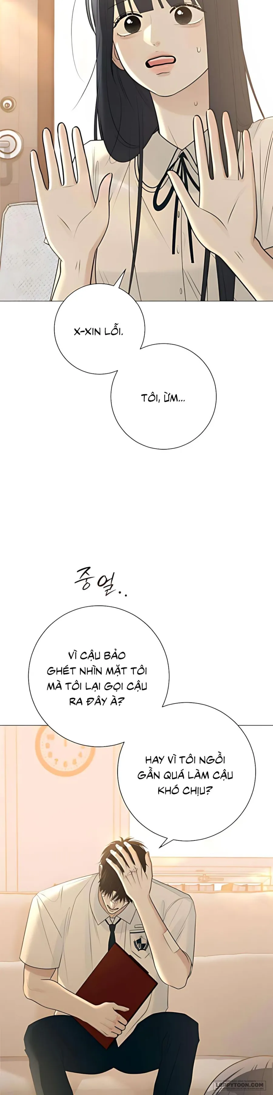 Hashtag: Mối Tình Đầu - Chap 7 - Trang 2