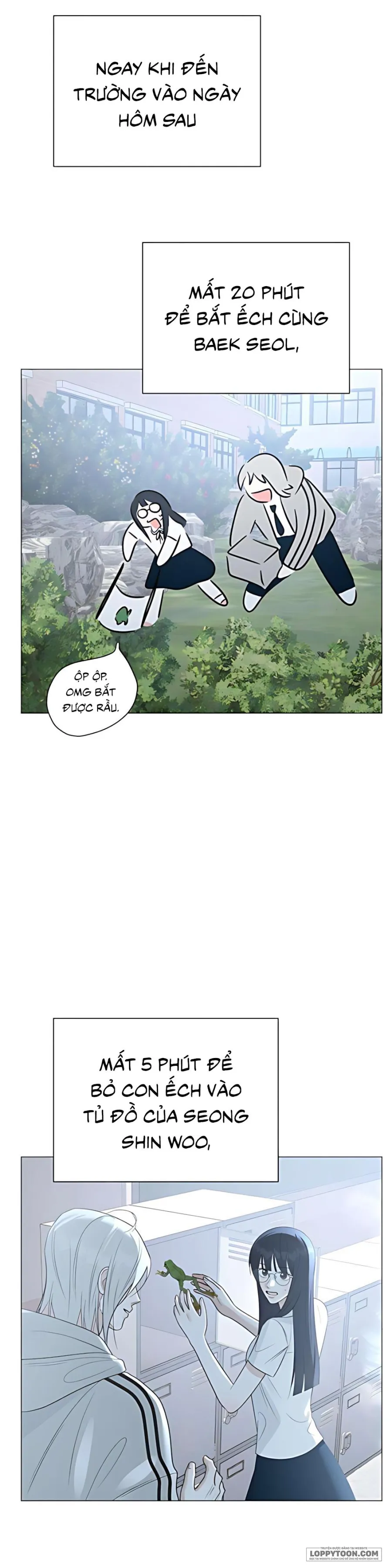 Hashtag: Mối Tình Đầu - Chap 8 - Trang 1
