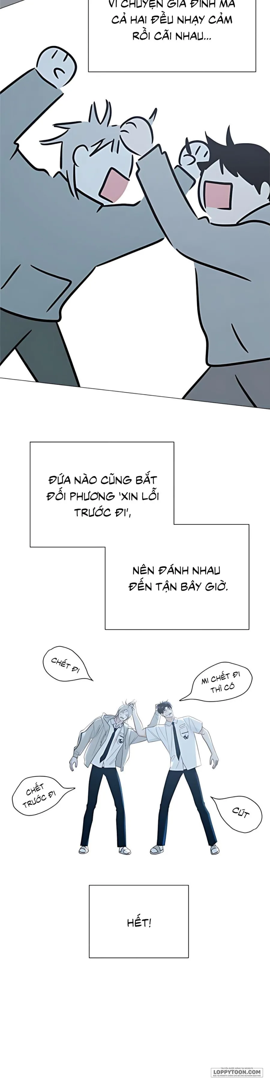 Hashtag: Mối Tình Đầu - Chap 8 - Trang 18