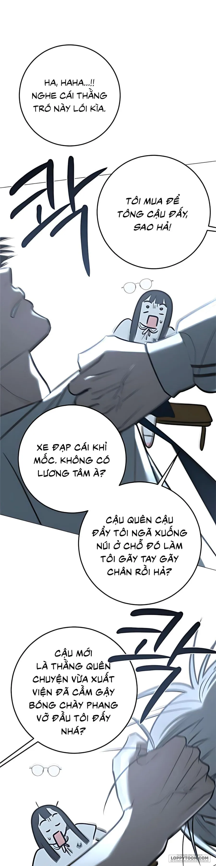 Hashtag: Mối Tình Đầu - Chap 8 - Trang 25