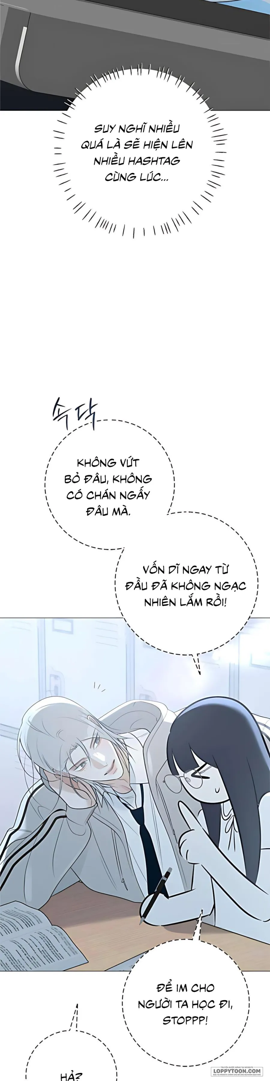 Hashtag: Mối Tình Đầu - Chap 8 - Trang 38