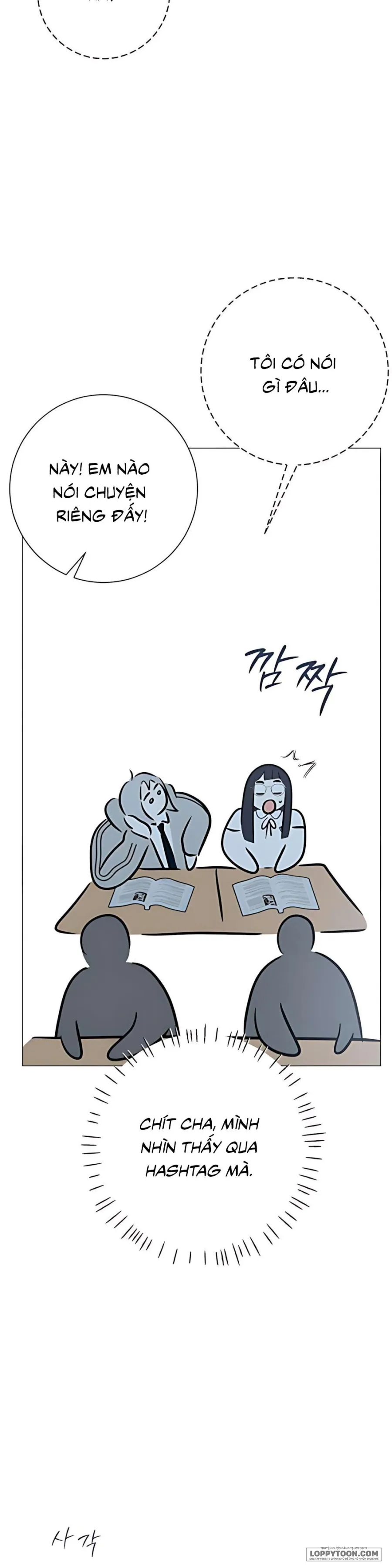 Hashtag: Mối Tình Đầu - Chap 8 - Trang 39