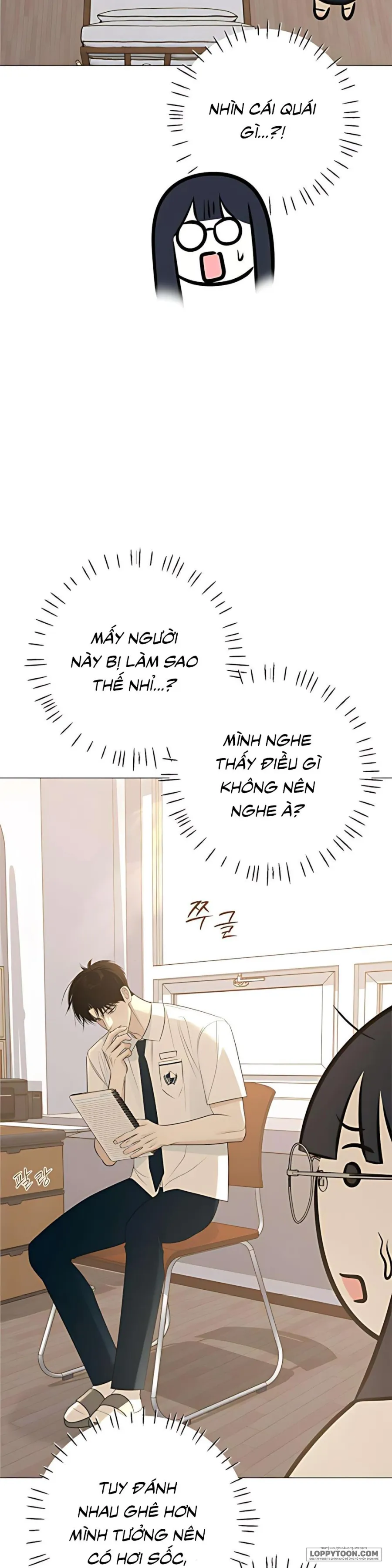 Hashtag: Mối Tình Đầu - Chap 8 - Trang 45
