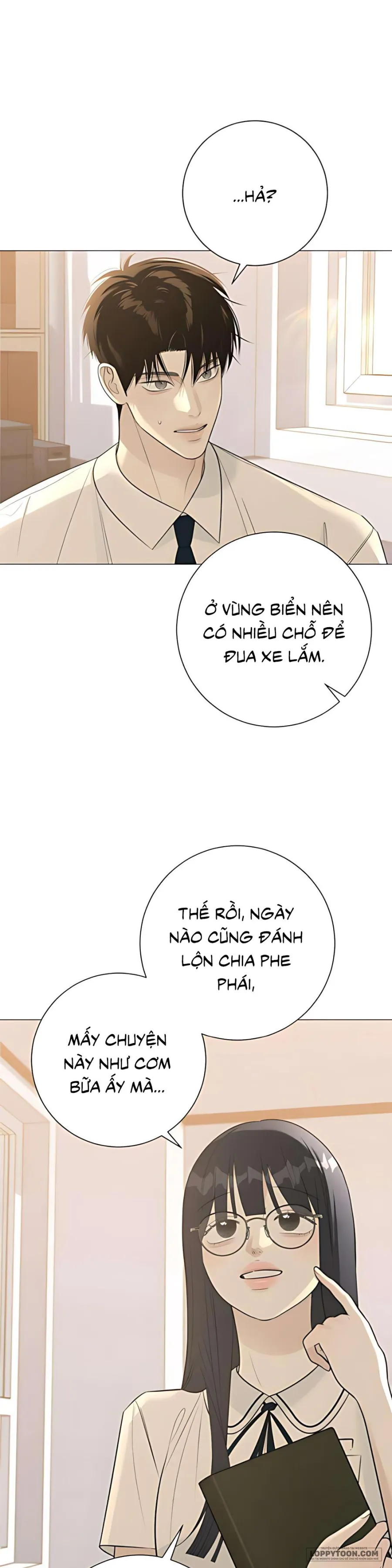 Hashtag: Mối Tình Đầu - Chap 8 - Trang 50