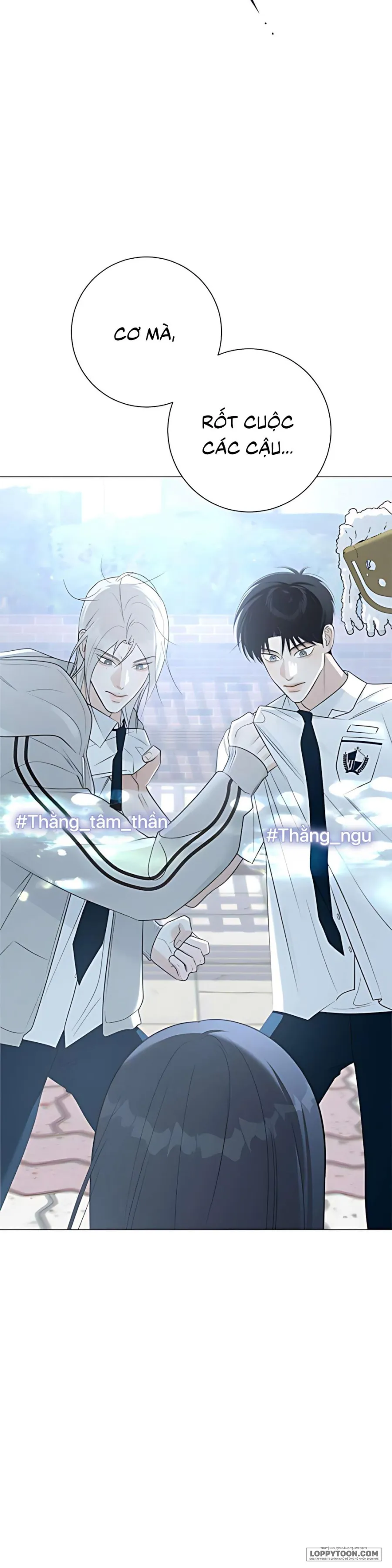 Hashtag: Mối Tình Đầu - Chap 8 - Trang 7