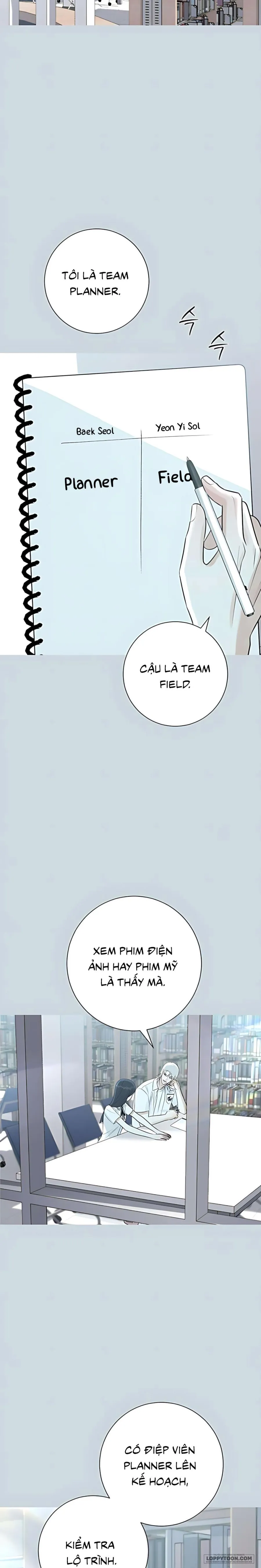 Hashtag: Mối Tình Đầu - Chap 9 - Trang 18