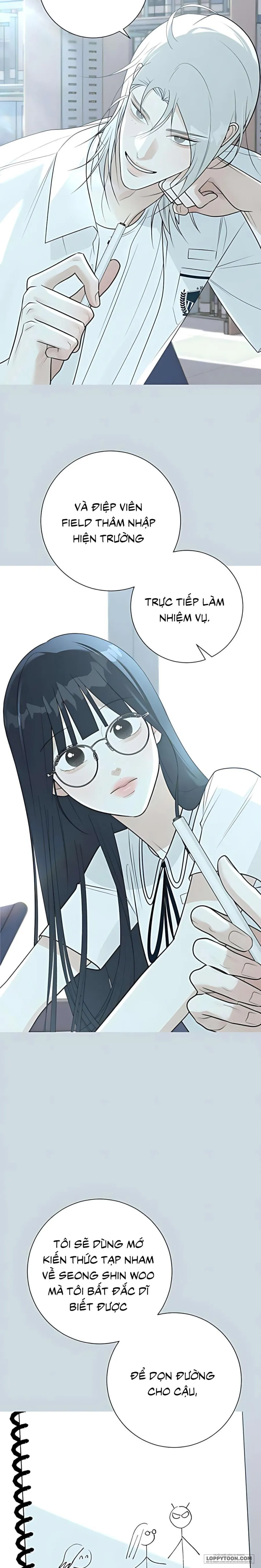 Hashtag: Mối Tình Đầu - Chap 9 - Trang 19
