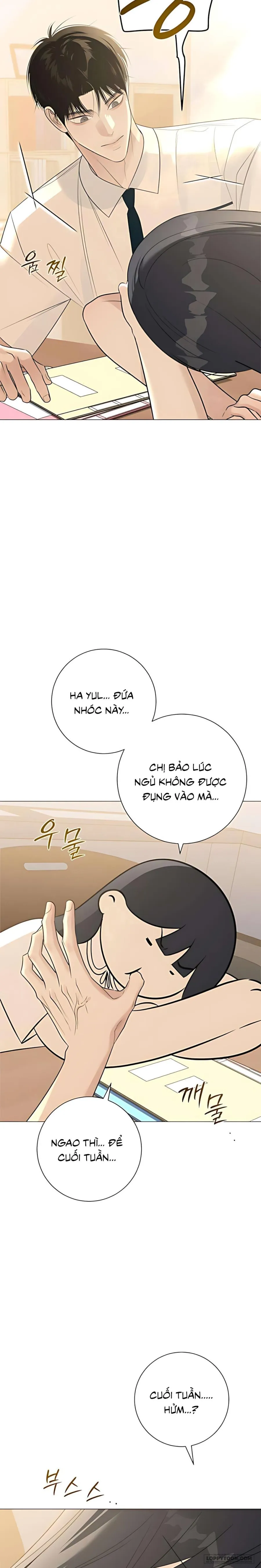 Hashtag: Mối Tình Đầu - Chap 9 - Trang 30