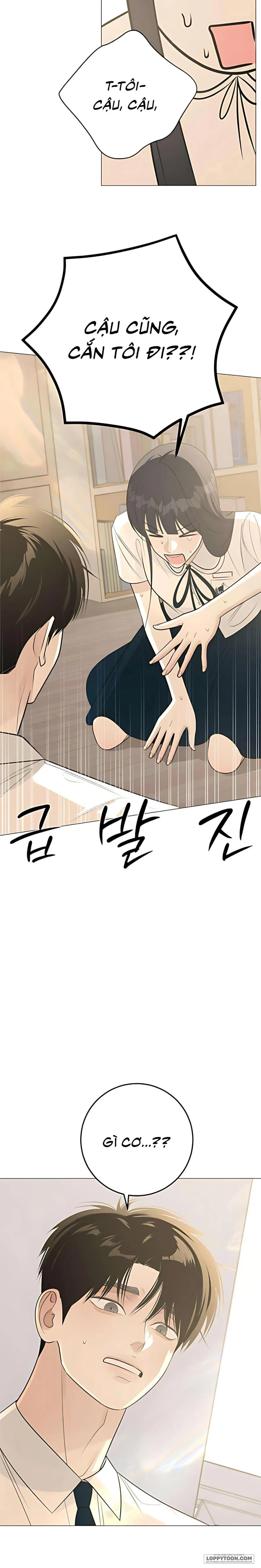 Hashtag: Mối Tình Đầu - Chap 9 - Trang 36