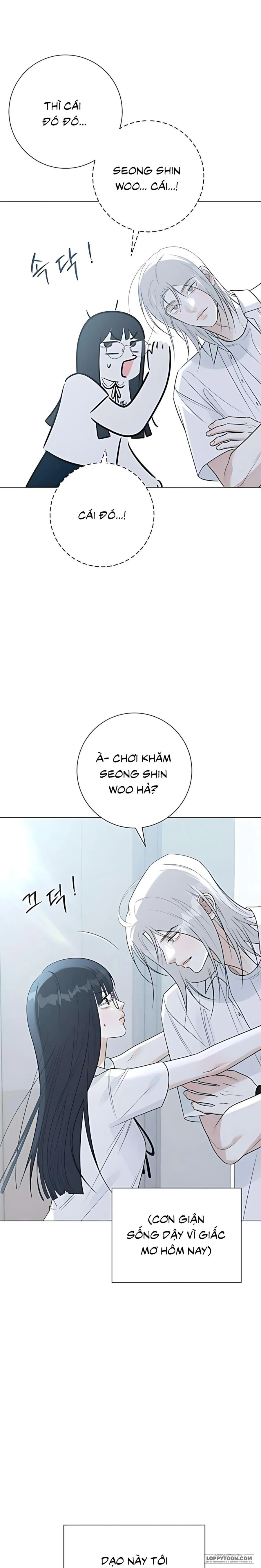 Hashtag: Mối Tình Đầu - Chap 9 - Trang 8
