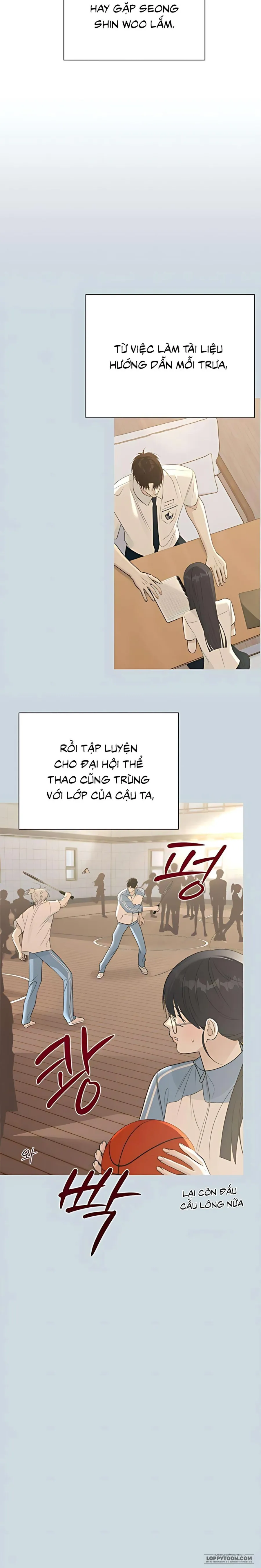 Hashtag: Mối Tình Đầu - Chap 9 - Trang 9
