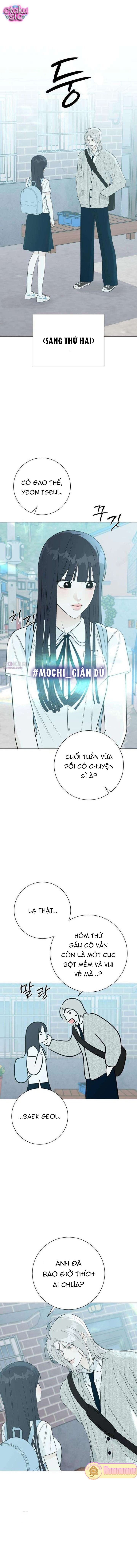 Hashtag tình đầu - Chap 25 - Trang 1