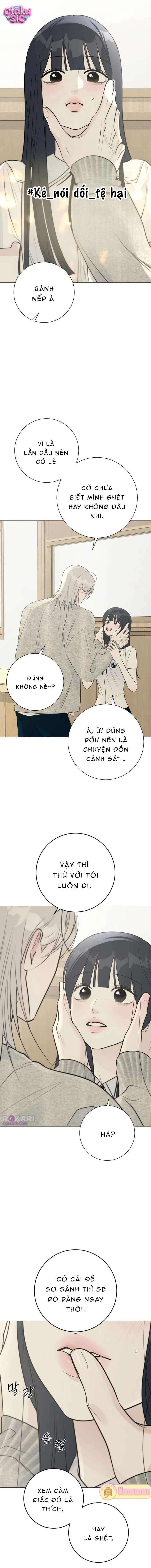 Hashtag tình đầu - Chap 27 - Trang 18