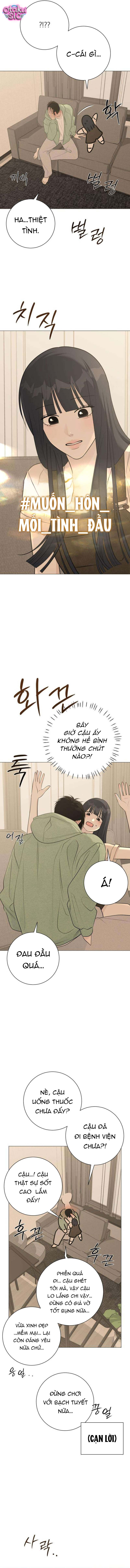 Hashtag tình đầu - Chap 30 - Trang 8