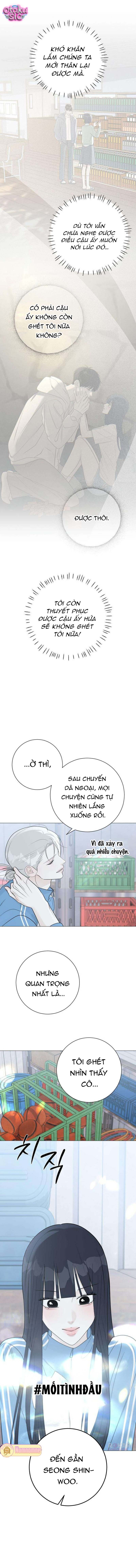 Hashtag tình đầu - Chap 31 - Trang 4