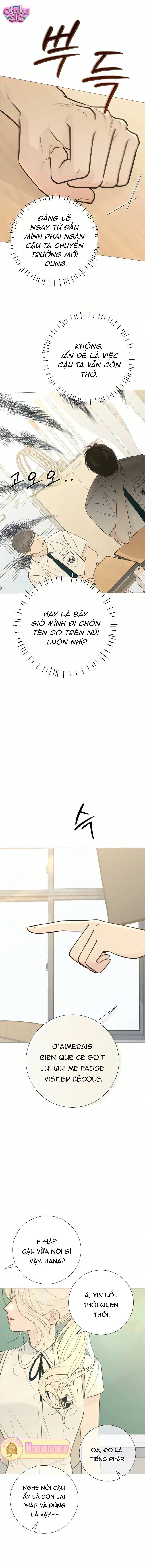 Hashtag tình đầu - Chap 33 - Trang 3