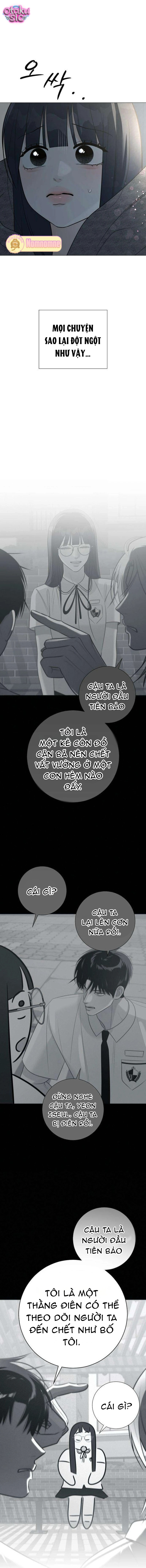 Hashtag tình đầu - Chap 37 - Trang 9