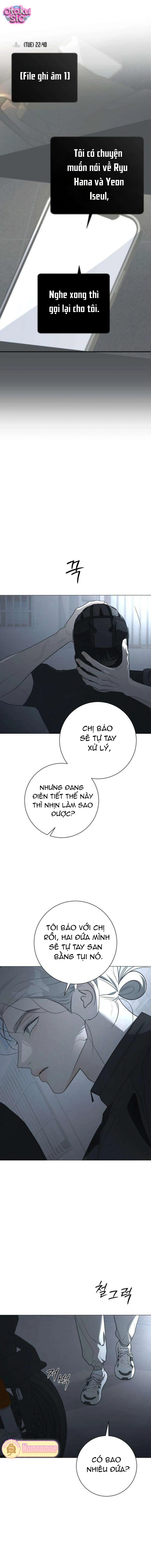 Hashtag tình đầu - Chap 38 - Trang 9
