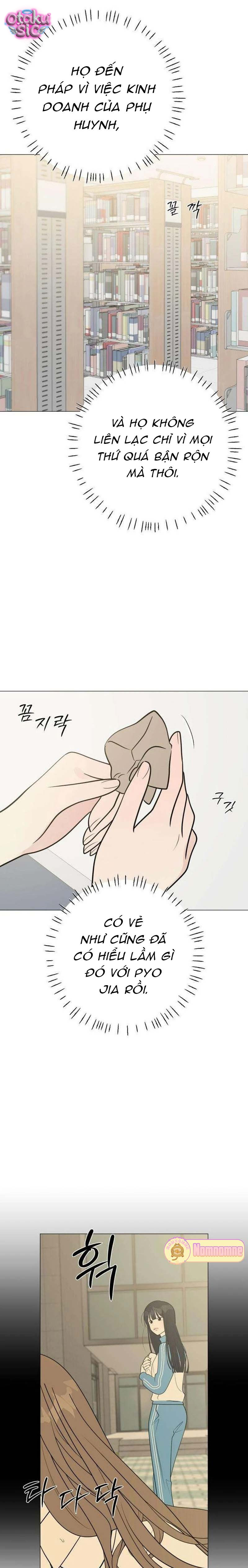Hashtag tình đầu - Chap 39 - Trang 21