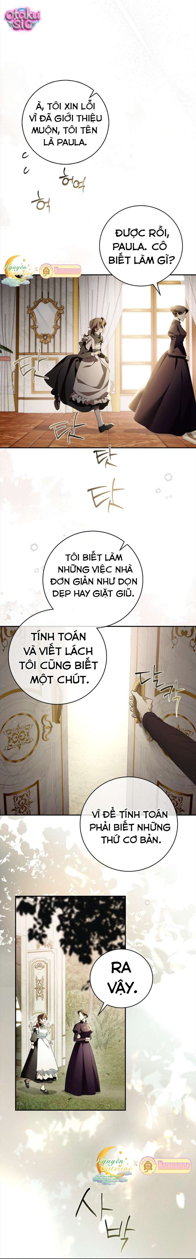 Hầu Gái Bí Mật Của Gia Tộc Bá Tước - Chap 1 - Trang 31