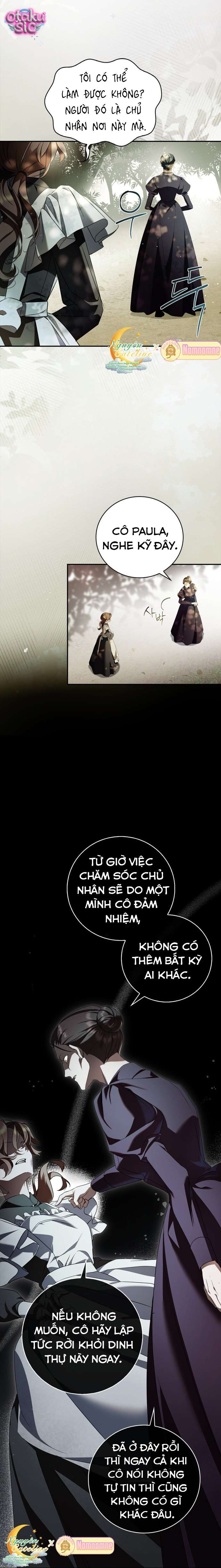 Hầu Gái Bí Mật Của Gia Tộc Bá Tước - Chap 1 - Trang 34