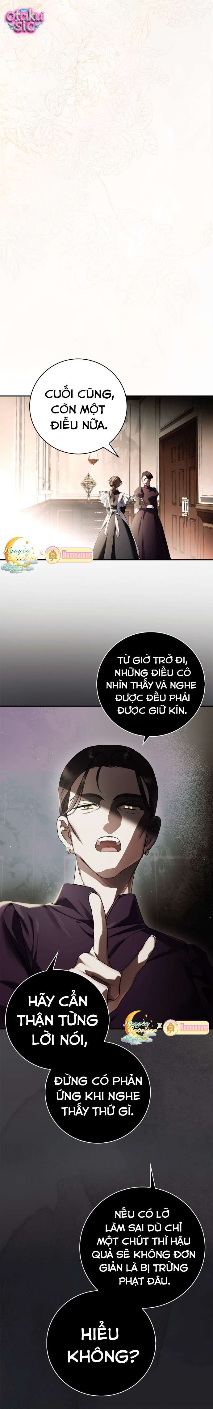 Hầu Gái Bí Mật Của Gia Tộc Bá Tước - Chap 1 - Trang 39