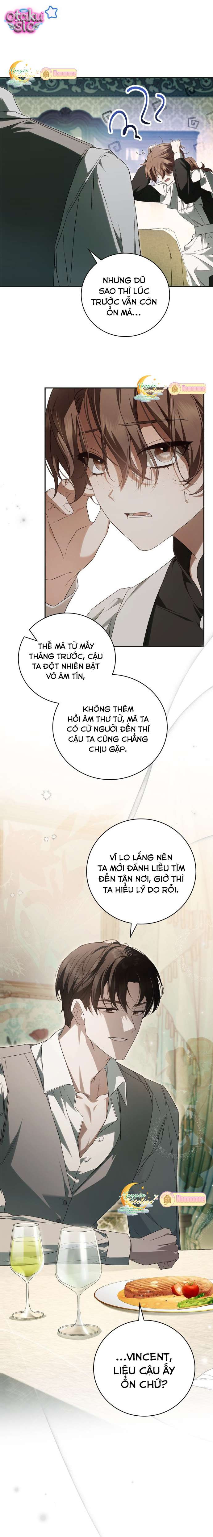 Hầu Gái Bí Mật Của Gia Tộc Bá Tước - Chap 10 - Trang 11