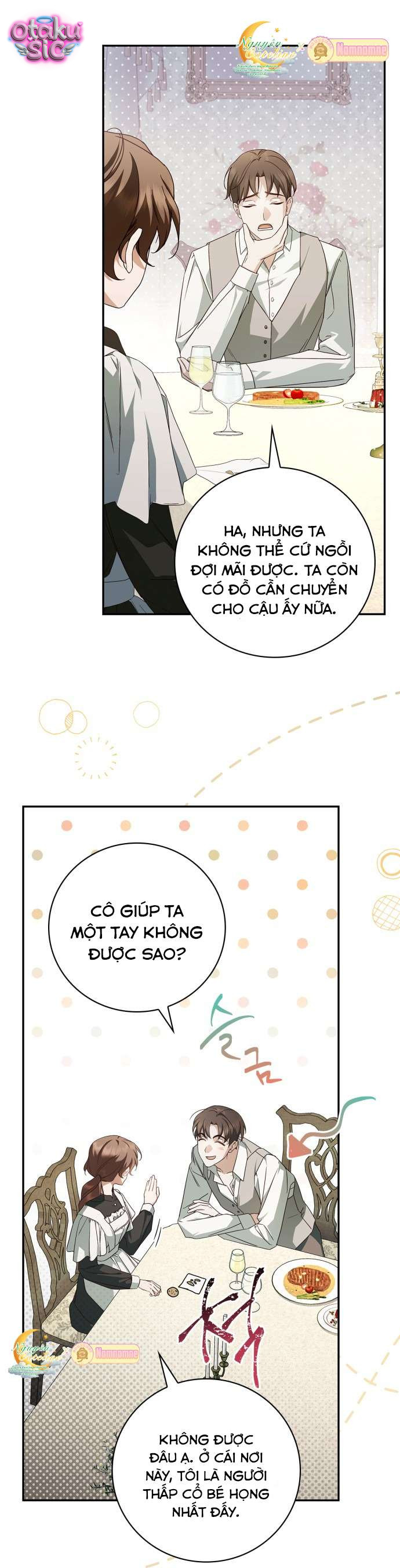 Hầu Gái Bí Mật Của Gia Tộc Bá Tước - Chap 10 - Trang 15
