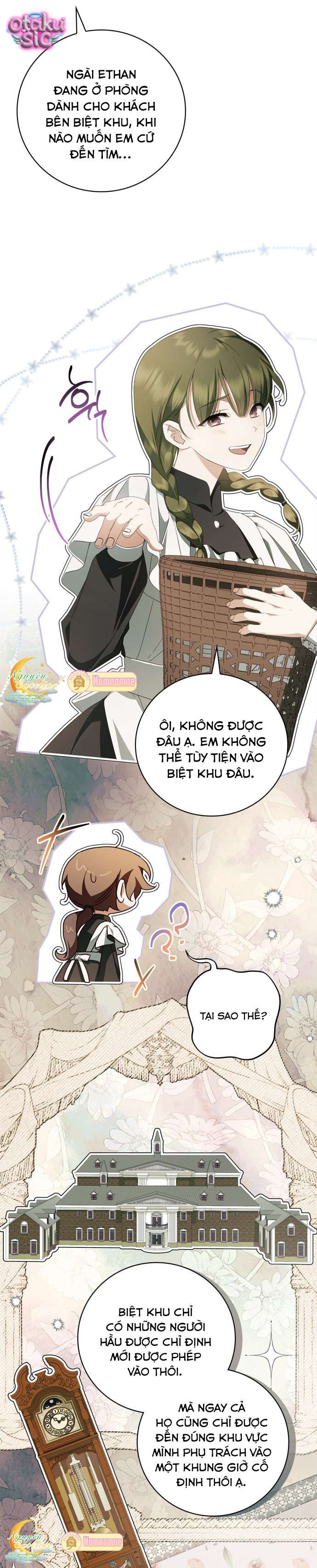 Hầu Gái Bí Mật Của Gia Tộc Bá Tước - Chap 10 - Trang 22