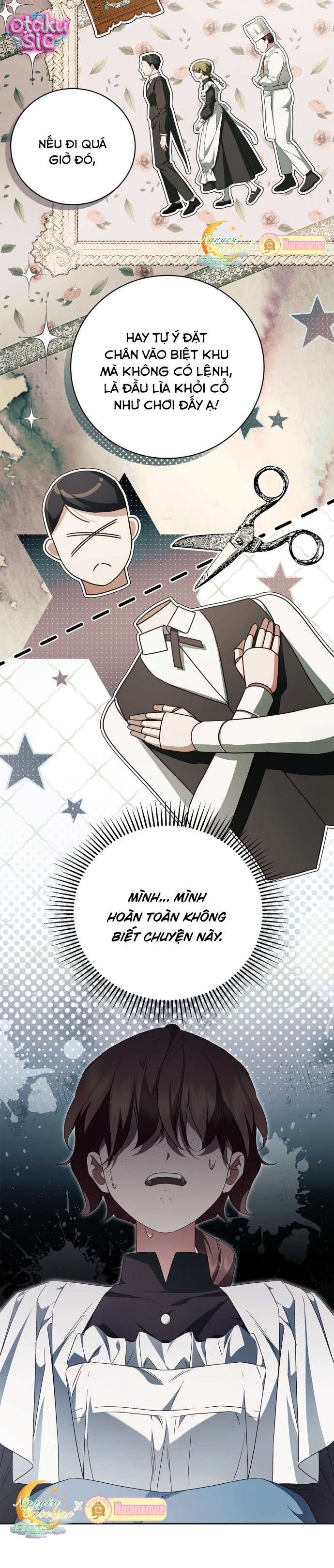 Hầu Gái Bí Mật Của Gia Tộc Bá Tước - Chap 10 - Trang 23
