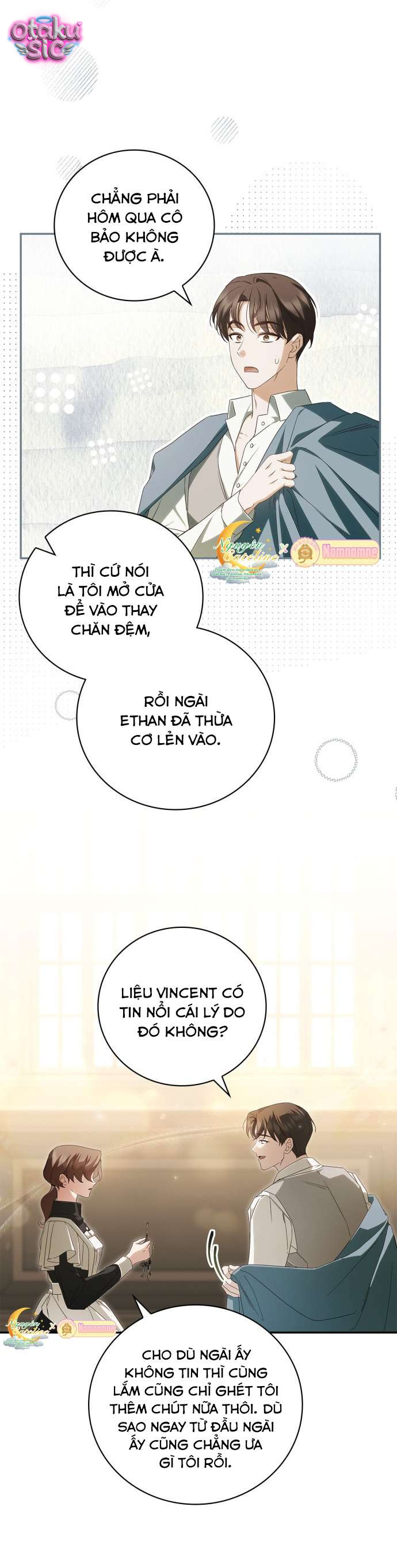 Hầu Gái Bí Mật Của Gia Tộc Bá Tước - Chap 10 - Trang 30