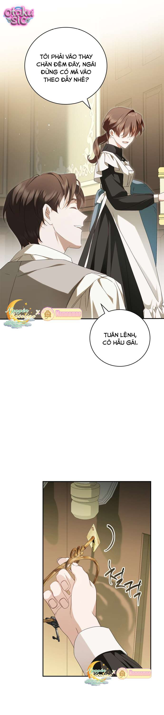 Hầu Gái Bí Mật Của Gia Tộc Bá Tước - Chap 10 - Trang 32