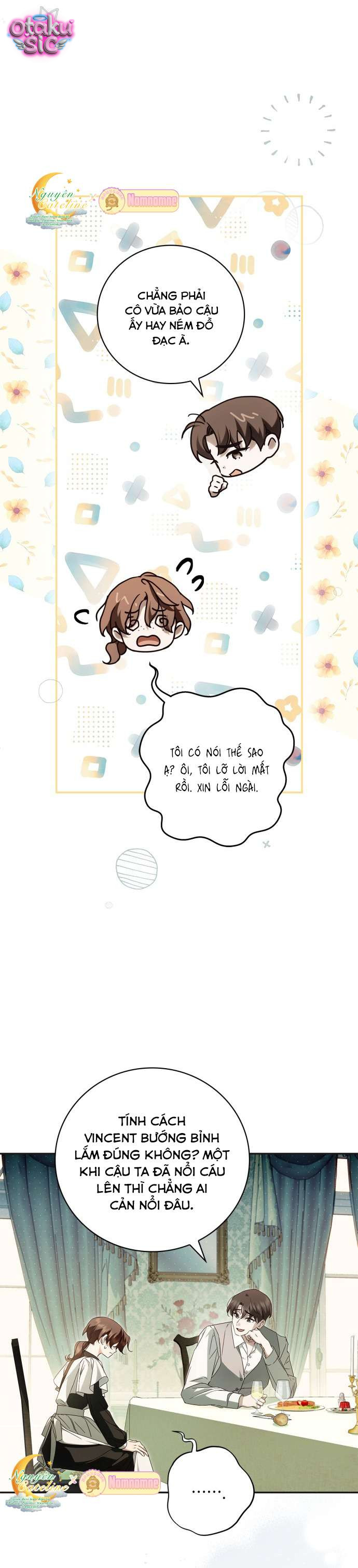Hầu Gái Bí Mật Của Gia Tộc Bá Tước - Chap 10 - Trang 8