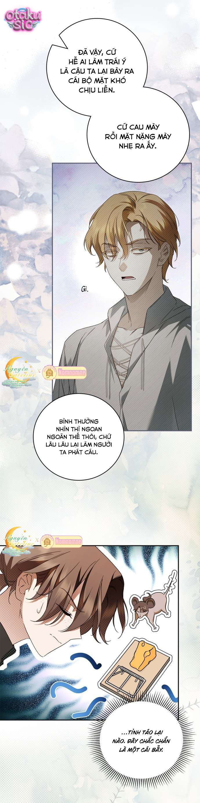 Hầu Gái Bí Mật Của Gia Tộc Bá Tước - Chap 10 - Trang 9