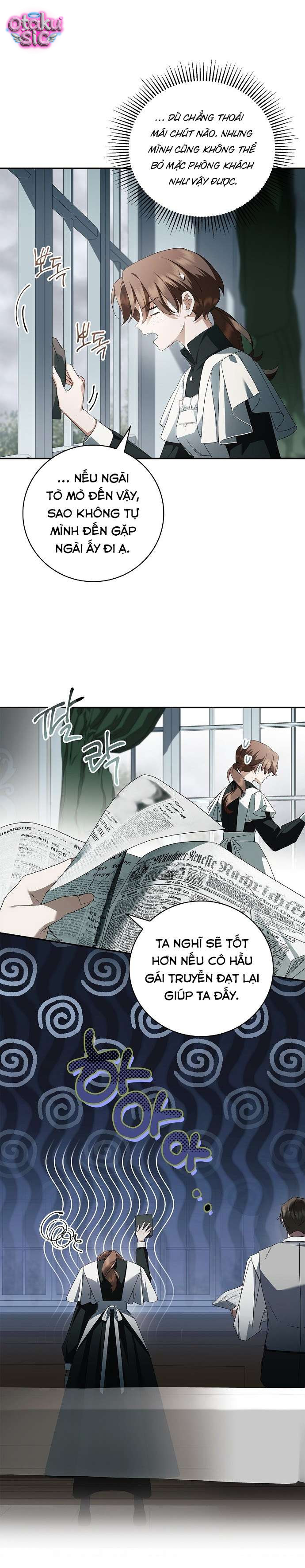 Hầu Gái Bí Mật Của Gia Tộc Bá Tước - Chap 11 - Trang 20