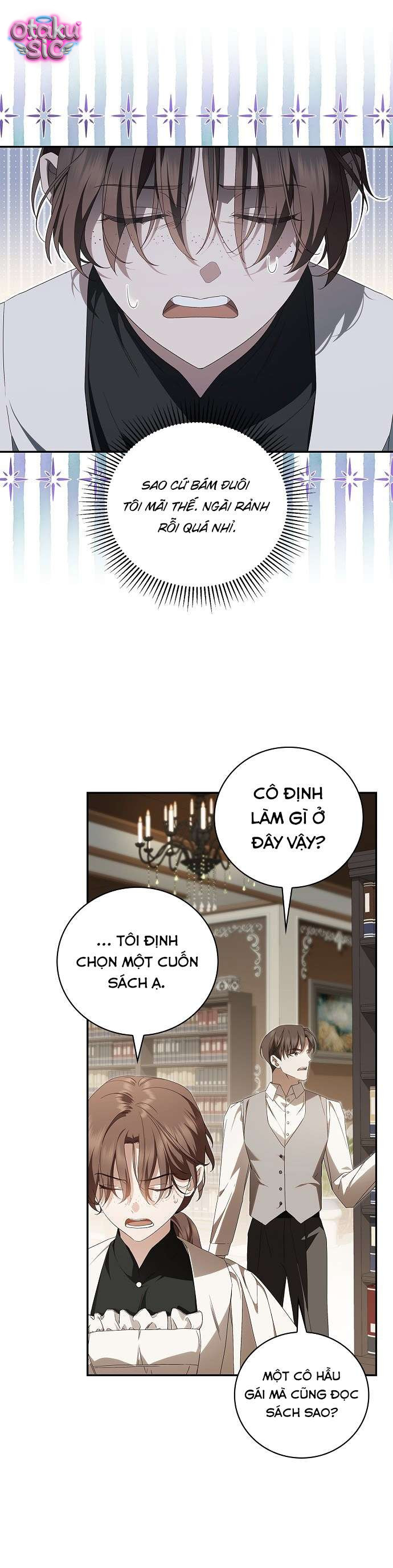 Hầu Gái Bí Mật Của Gia Tộc Bá Tước - Chap 11 - Trang 30