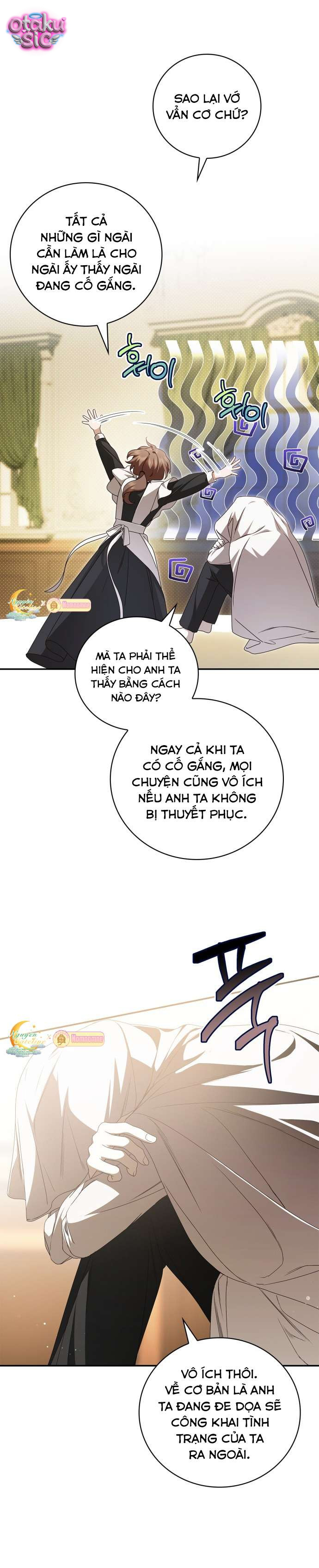 Hầu Gái Bí Mật Của Gia Tộc Bá Tước - Chap 12 - Trang 12