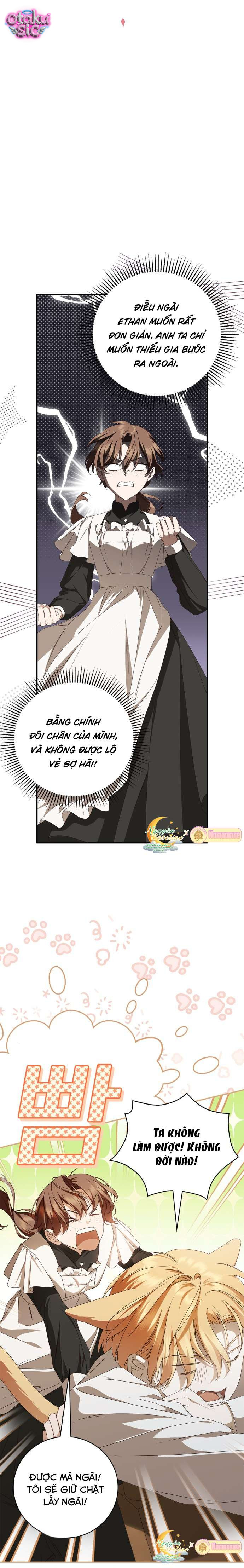 Hầu Gái Bí Mật Của Gia Tộc Bá Tước - Chap 12 - Trang 15