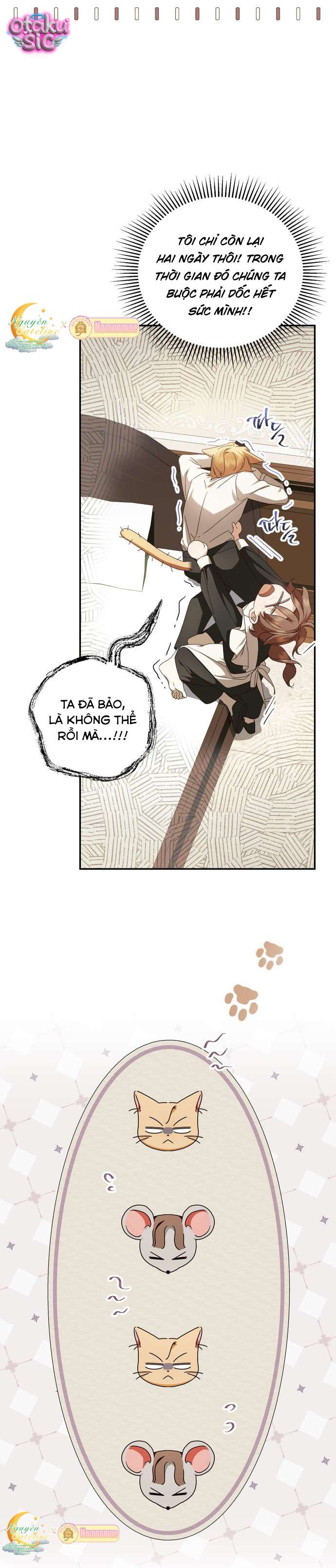 Hầu Gái Bí Mật Của Gia Tộc Bá Tước - Chap 12 - Trang 16