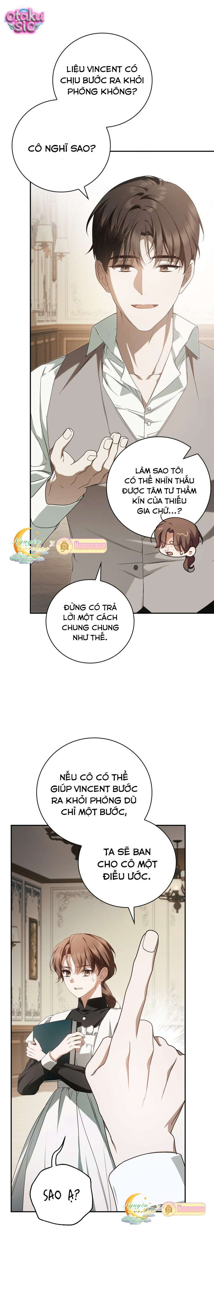 Hầu Gái Bí Mật Của Gia Tộc Bá Tước - Chap 12 - Trang 3