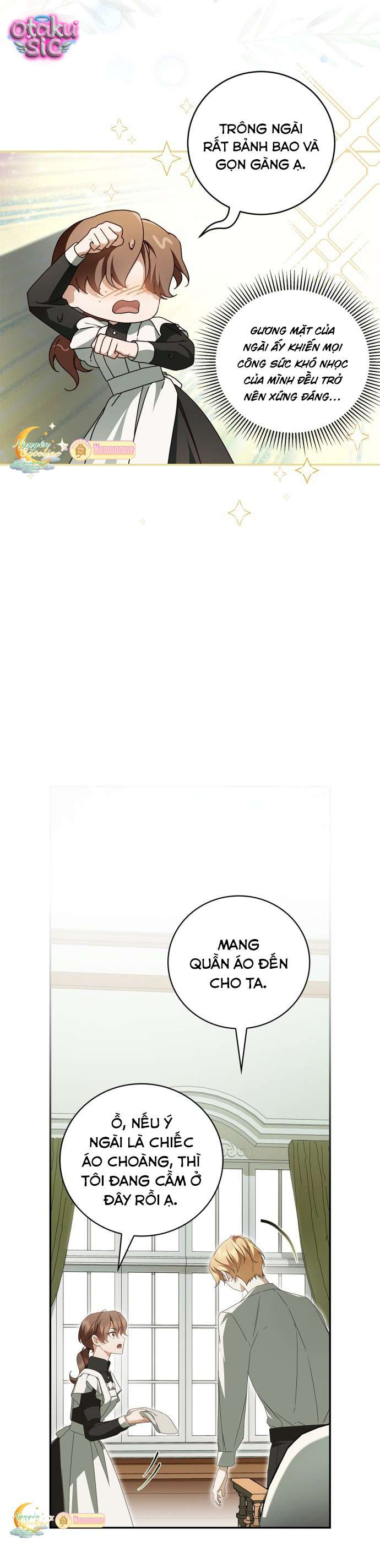 Hầu Gái Bí Mật Của Gia Tộc Bá Tước - Chap 12 - Trang 36