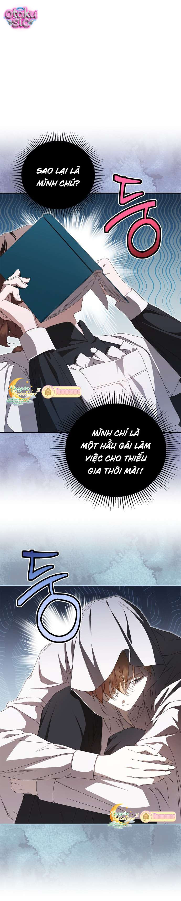 Hầu Gái Bí Mật Của Gia Tộc Bá Tước - Chap 12 - Trang 10